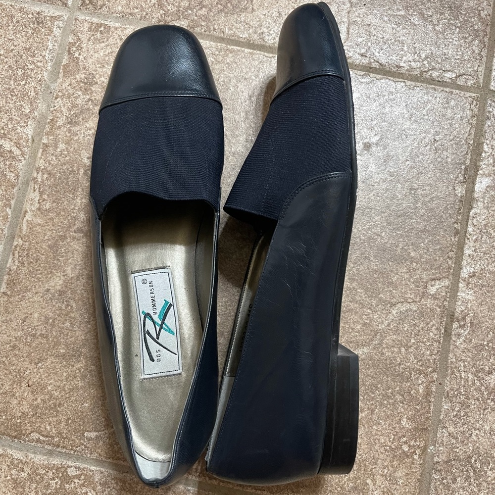 Ros Hommerson Navy Flats